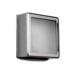 Blok - Applique Quadrata Cromo