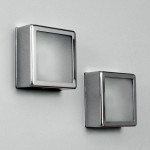 Blok - Applique Quadrata Cromo