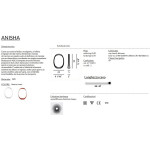 Foscarini Anisha Piccola Tavolo