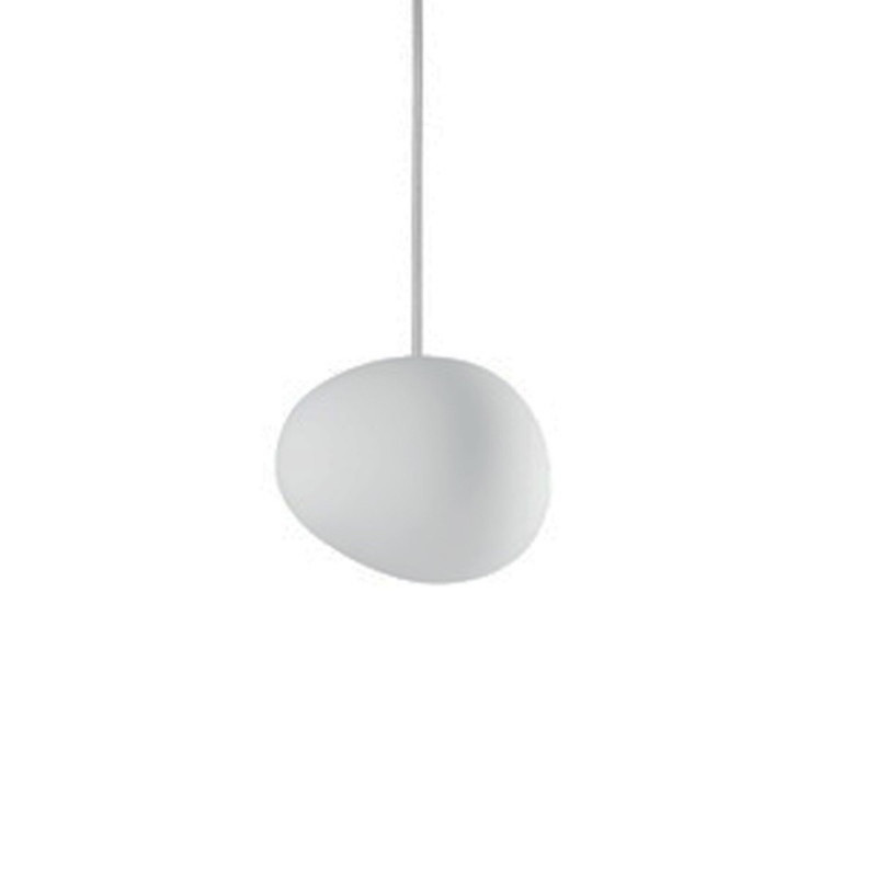 Foscarini Gregg Piccola Sospensione Bianco