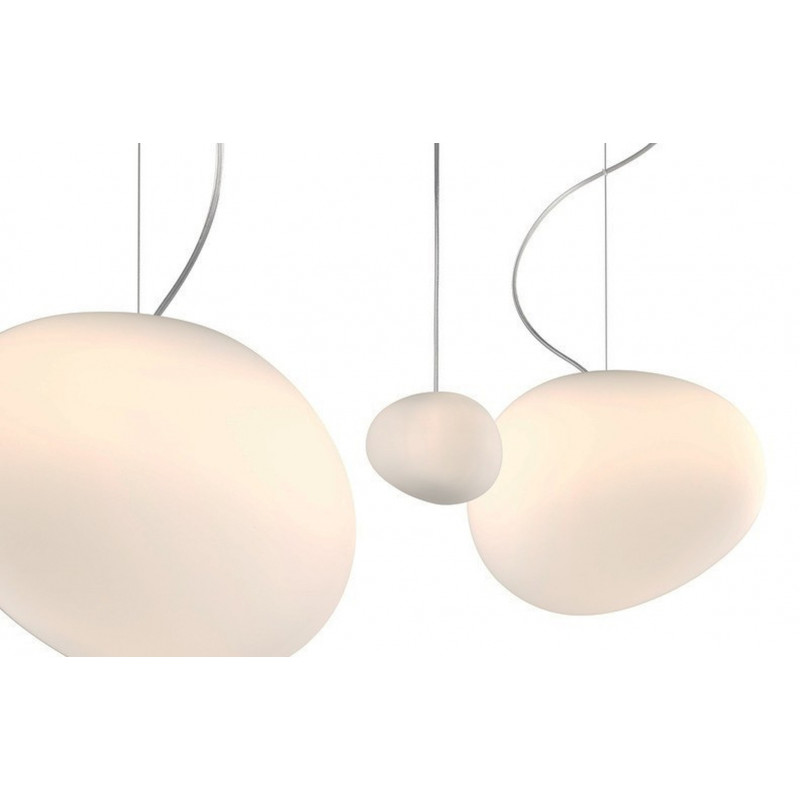 Foscarini Gregg Piccola Sospensione Bianco