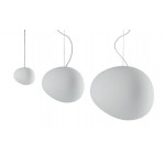 Foscarini Gregg Piccola Sospensione Bianco