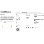 Foscarini Havana Sospensione