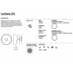 Foscarini Lumiere Xxl Parete Soffitto