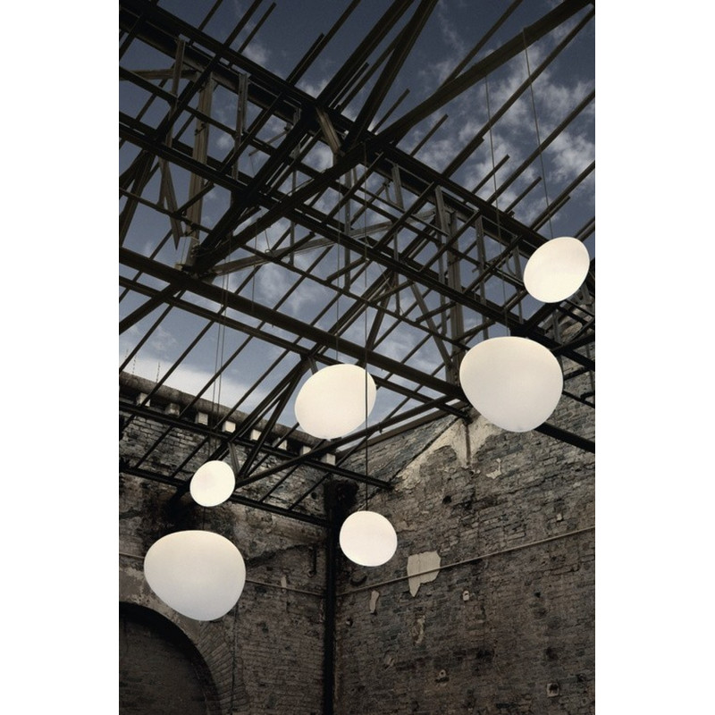 Foscarini Outdoor Gregg Grande Sospensione  Bianco