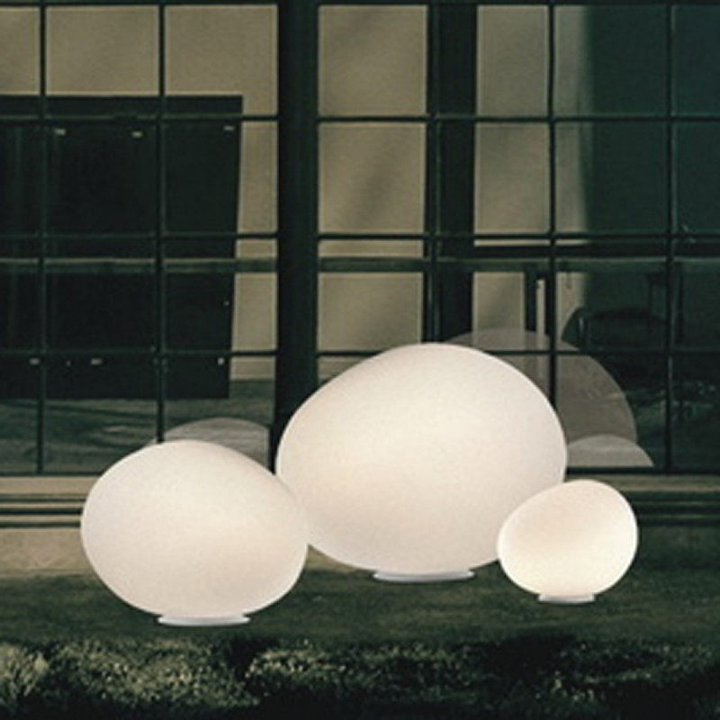 Foscarini Outdoor Gregg Media Terra Bianco