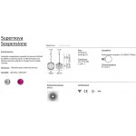 Foscarini Supernova Sospensione