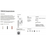 Foscarini Tress Media Sospensione Foscarini Tress Media Sospensione