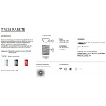 Foscarini Tress Piccola Parete Foscarini Tress Piccola Parete
