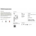 Foscarini Tress Piccola Sospensione