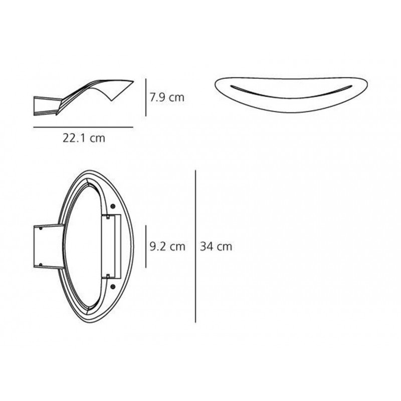 ARTEMIDE MESMERI LED BIANCO