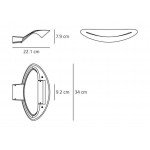 ARTEMIDE MESMERI LED BIANCO