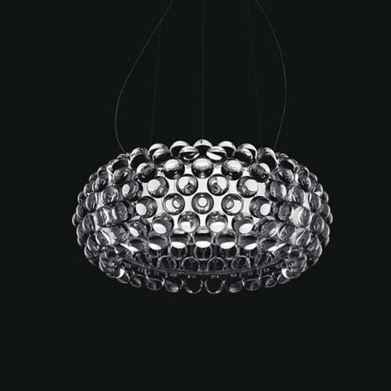 FCABOCHE MEDIA LED SOSPENSIONE TRASPARENTE