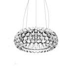 CABOCHE MEDIA LED SOSPENSIONE TRASPARENTE CABOCHE MEDIA LED SOSPENSIONE TRASPARENTE