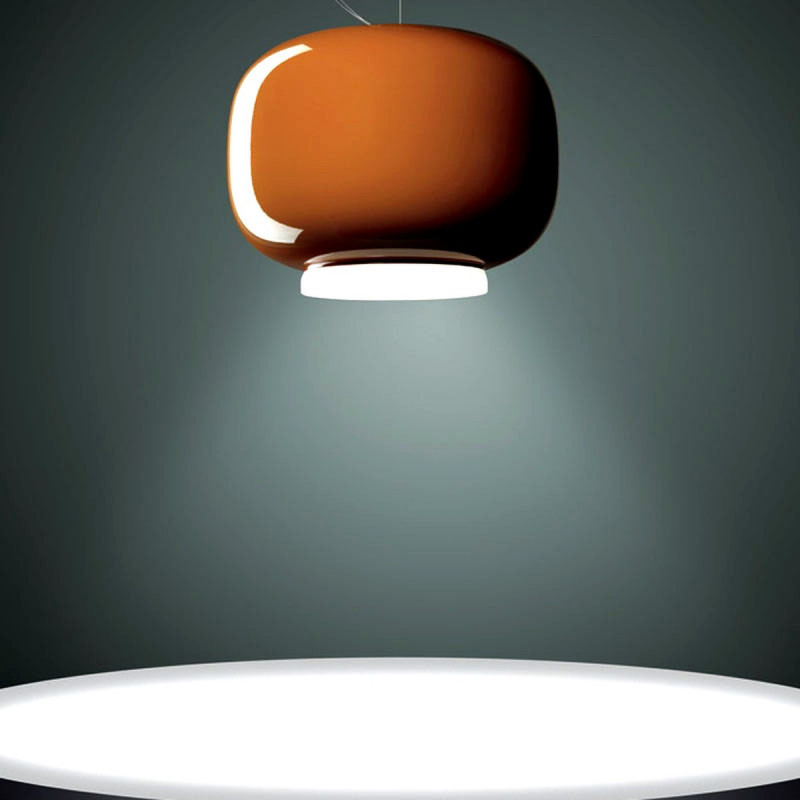 CHOUCHIN 1 SOSPENSIONE ARANCIO ACCESA