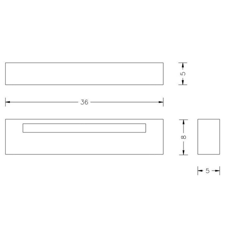 ESSENZA 22 APPLIQUE LED SCHEDA TECNICA