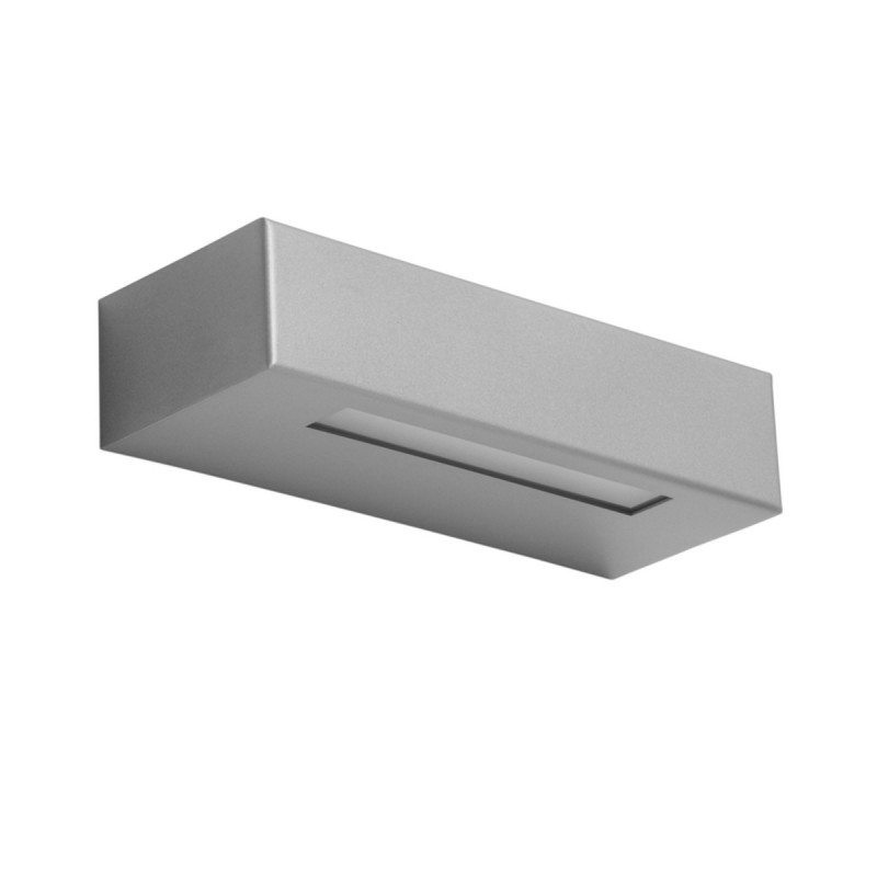 ESSENZA 22 APPLIQUE LED BIEMISSIONE GRIGIO