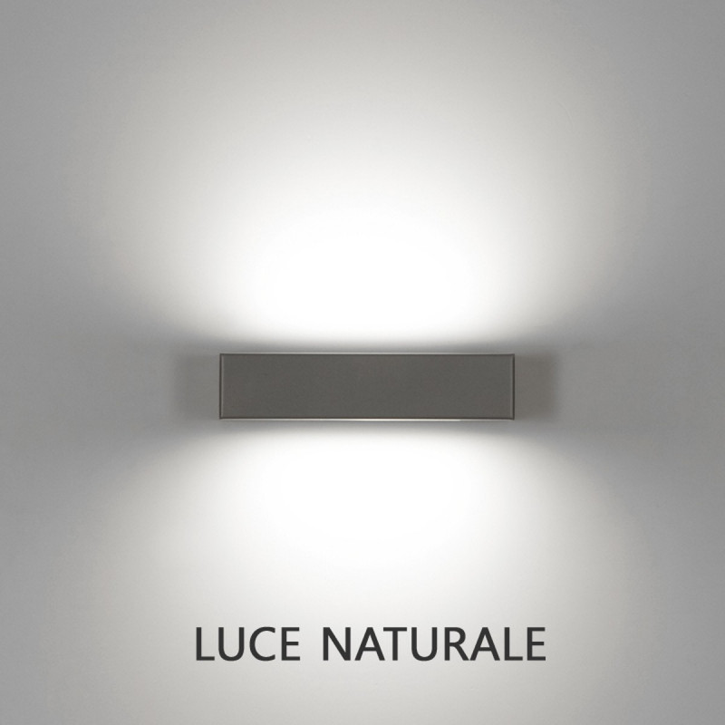 ESSENZA 22 APPLIQUE LED LUCE NATURALE