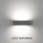 ESSENZA 22 APPLIQUE LED LUCE NATURALE
