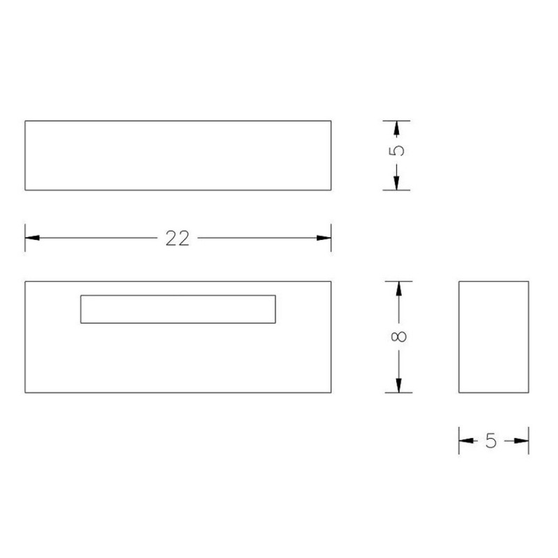 ESSENZA 22 - SCHEDA TECNICA