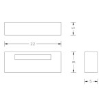 ESSENZA 22 - SCHEDA TECNICA