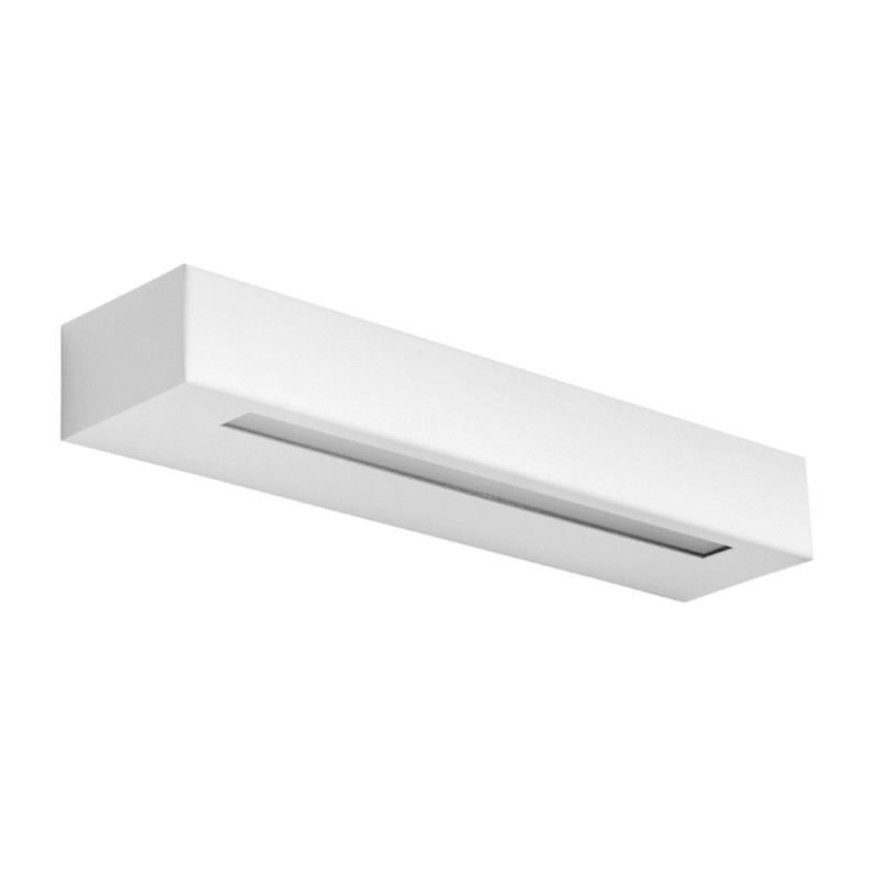 ESSENZA 36 cm Bianco - Applique 28W LED moderna biemissione MADE in ITALY classe A+