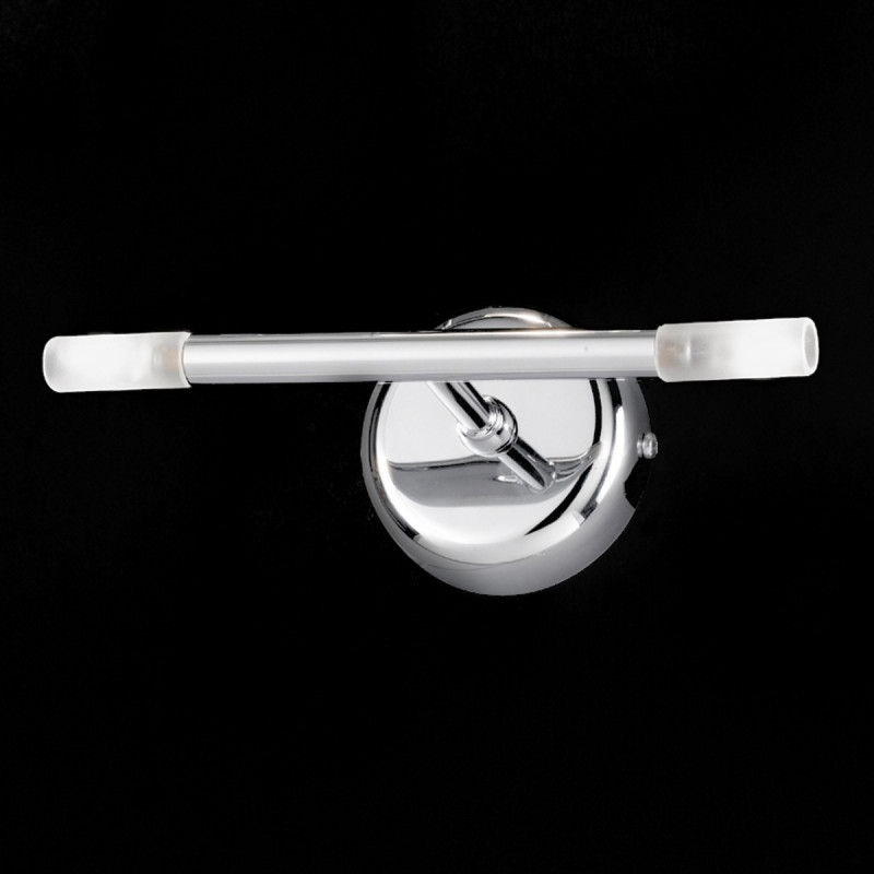 Lampada parete Applique per specchi da bagno cromo MADE IN ITALY