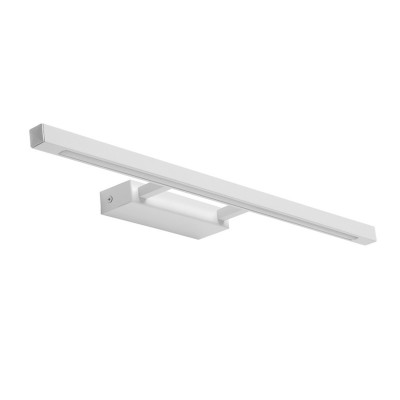 LINEA BIANCO APPLIQUE LED 9,5W LINEARE PER SPECCHI E QUADRI