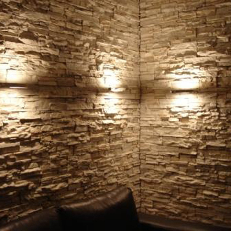 COMPACT LED APPLIQUE BIEMISSIONE LUCE CALDA