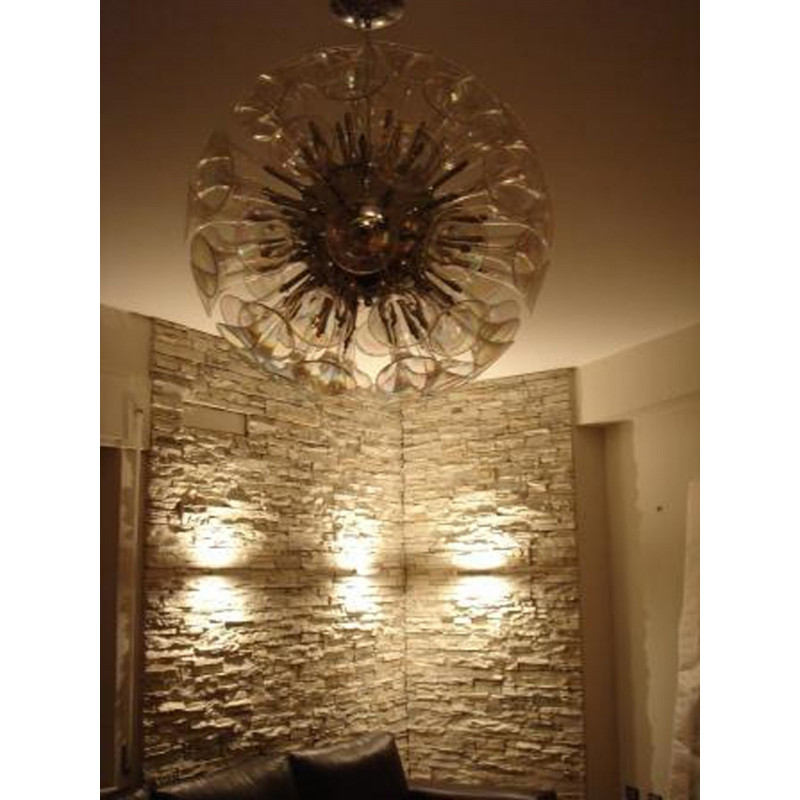 COMPACT LED APPLIQUE BIEMISSIONE LUCE CALDA