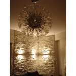 COMPACT LED APPLIQUE BIEMISSIONE LUCE CALDA