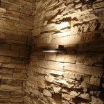 COMPACT LED APPLIQUE BIEMISSIONE LUCE CALDA