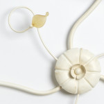 Plafoniera classica 4 luci stile ferro battuto Avorio-Oro lampadario MADE in ITALY