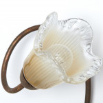 Plafoniera classica 4 luci stile ferro battuto Ottone-Rame lampadario MADE in ITALY Plafoniera classica 4 luci stile ferro battuto Ottone-Rame lampadario MADE in ITALY