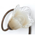 Plafoniera classica 5 luci stile ferro battuto Ottone-Rame lampadario MADE in ITALY