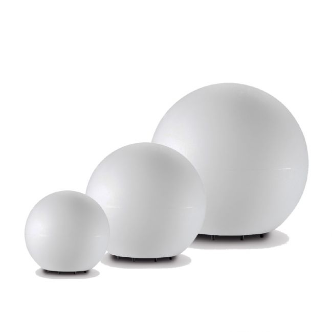 Luce Sferica Lampada per Esterni da Giardino IP44 a Sfera Chiodi