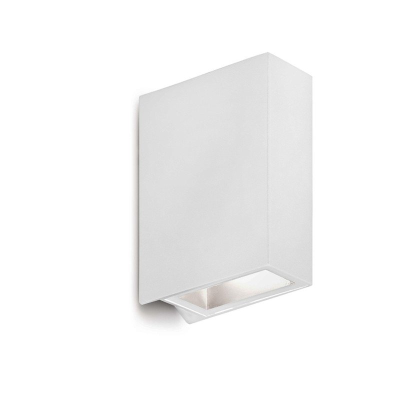 CRATA APPLIQUE LED BIEMISSIONE PER ESTERNO