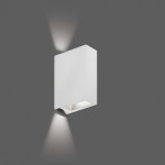 CRATA APPLIQUE LED BIEMISSIONE PER ESTERNO CRATA APPLIQUE LED BIEMISSIONE PER ESTERNO