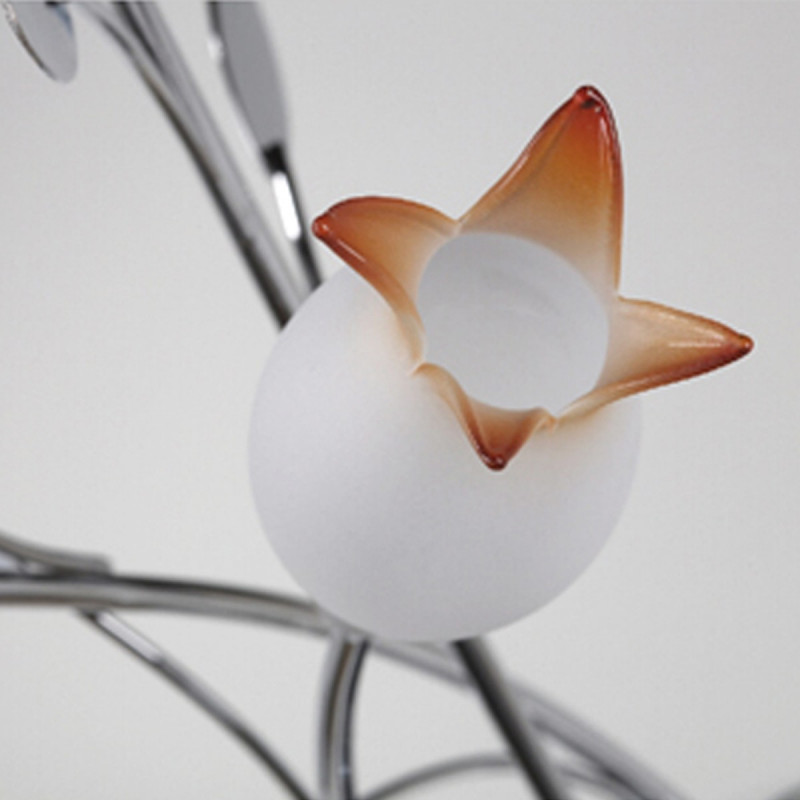 FLOWER - PARTICOLARE VETRO