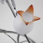 FLOWER - PARTICOLARE VETRO