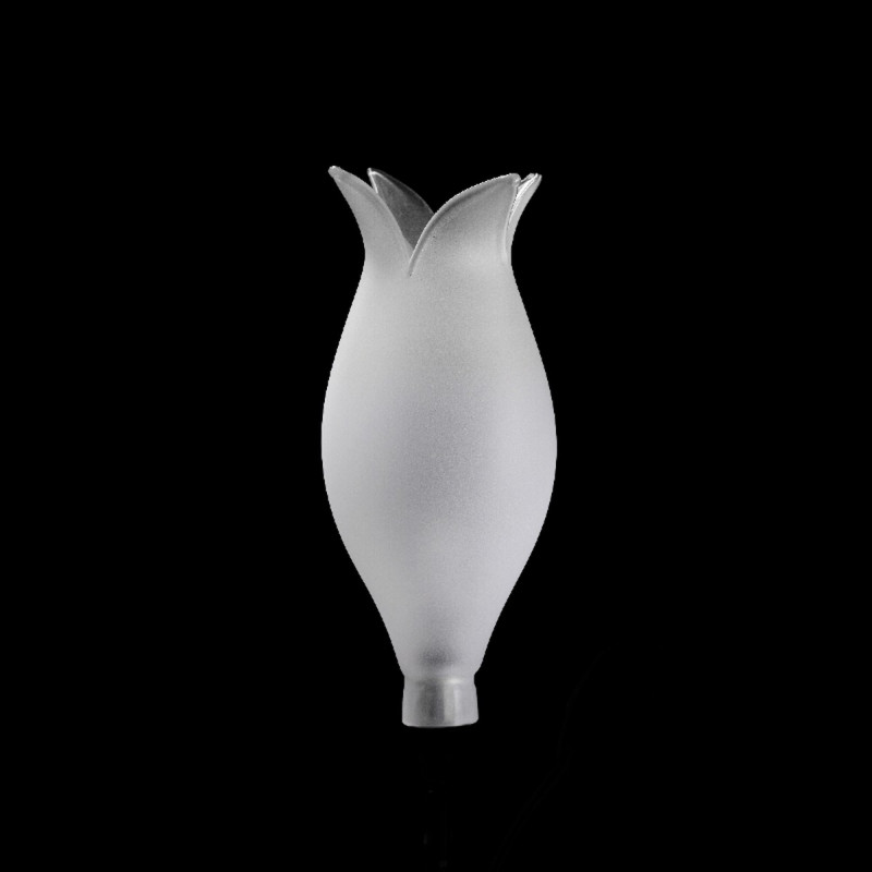 FLOWER - VETRO SATINATO