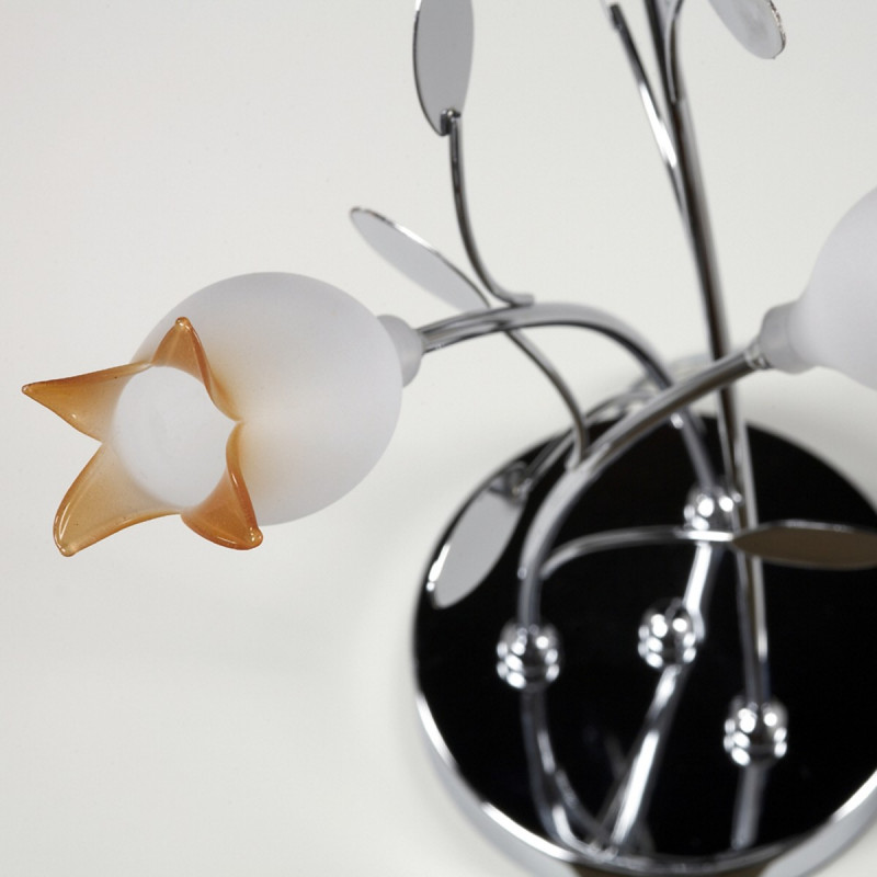 FLOWER - lampada tavolo - VISTA SOPRA