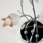 FLOWER - lampada tavolo - VISTA SOPRA