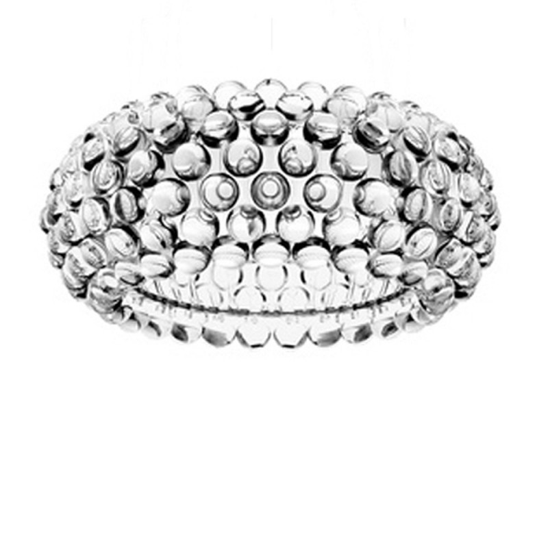 FOSCARINI CABOCHE MEDIA SOFFITTO TRASPARENTE