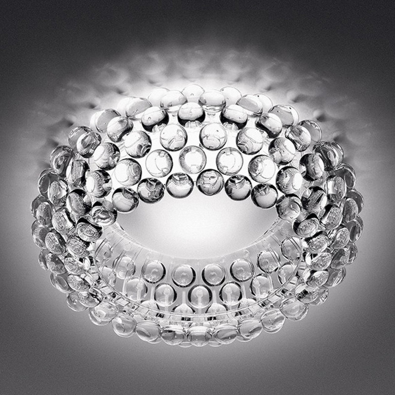 FOSCARINI CABOCHE MEDIA SOFFITTO ACCESA