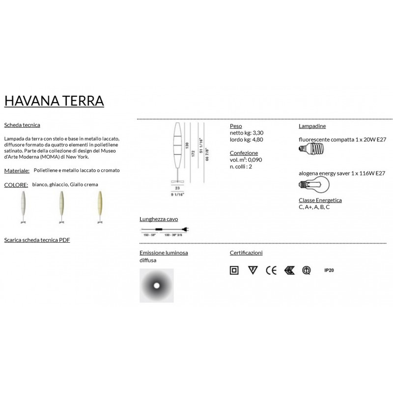 Foscarini Havana Terra