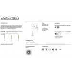 Foscarini Havana Terra Foscarini Havana Terra