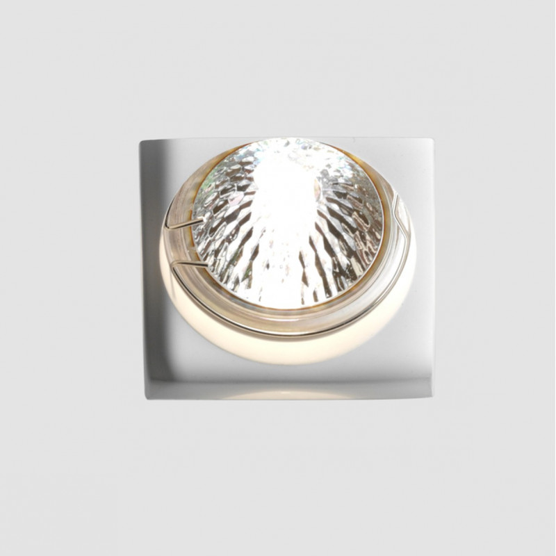 FARETTO INCASSO IN GESSO QUADRATO