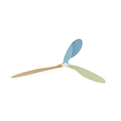 LUCEPLAN BLOW - SET 3 PALE MULTICOLOR