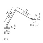Luceplan Berenice Tavolo Con Base